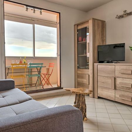 Appartement Le Flamant Rose Port-la-Nouvelle Ngoại thất bức ảnh