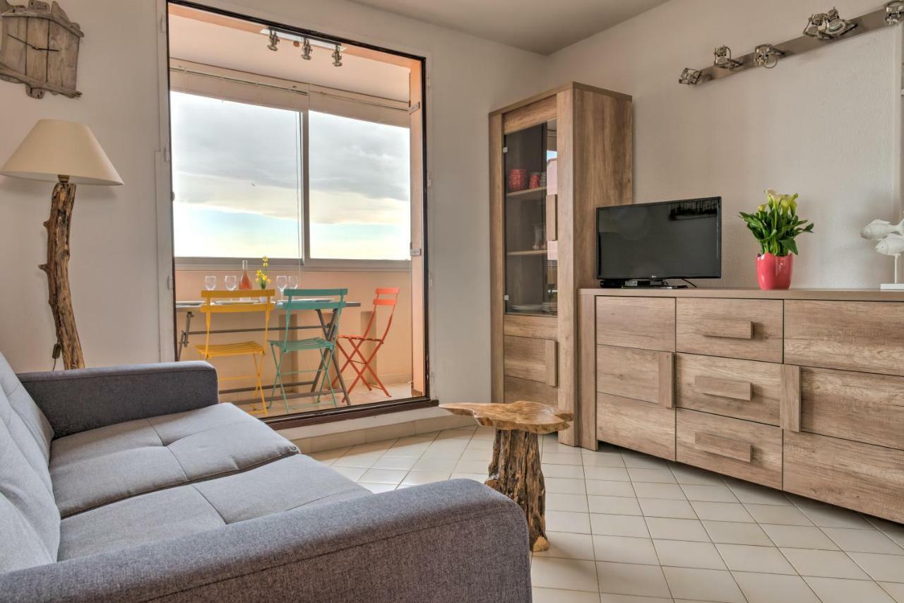Appartement Le Flamant Rose Port-la-Nouvelle Ngoại thất bức ảnh