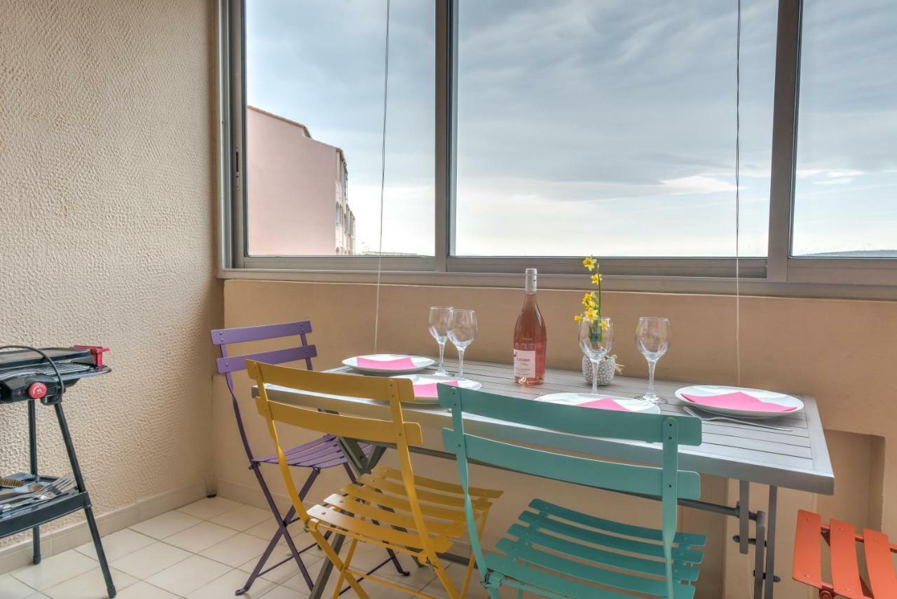 Appartement Le Flamant Rose Port-la-Nouvelle Ngoại thất bức ảnh
