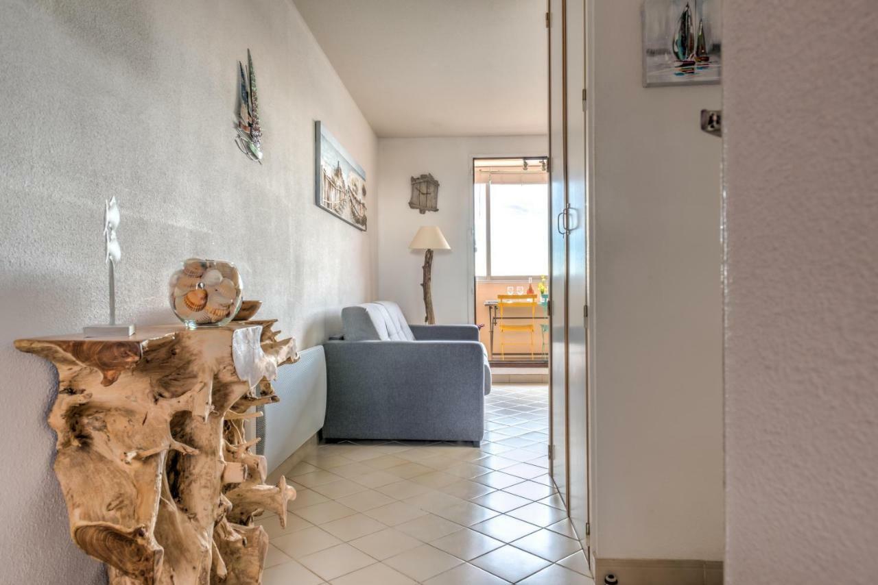 Appartement Le Flamant Rose Port-la-Nouvelle Ngoại thất bức ảnh