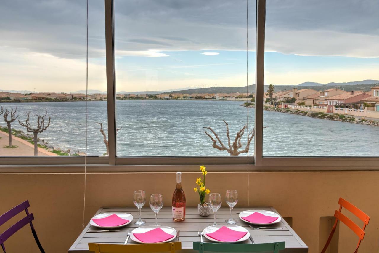Appartement Le Flamant Rose Port-la-Nouvelle Ngoại thất bức ảnh