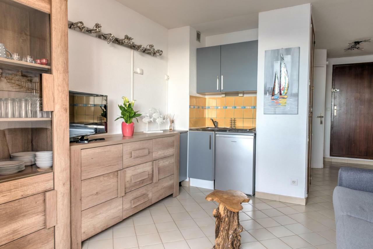 Appartement Le Flamant Rose Port-la-Nouvelle Ngoại thất bức ảnh